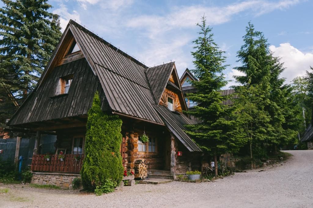 Шале Pokoje i Domki Góralskie Javorina Закопане-46