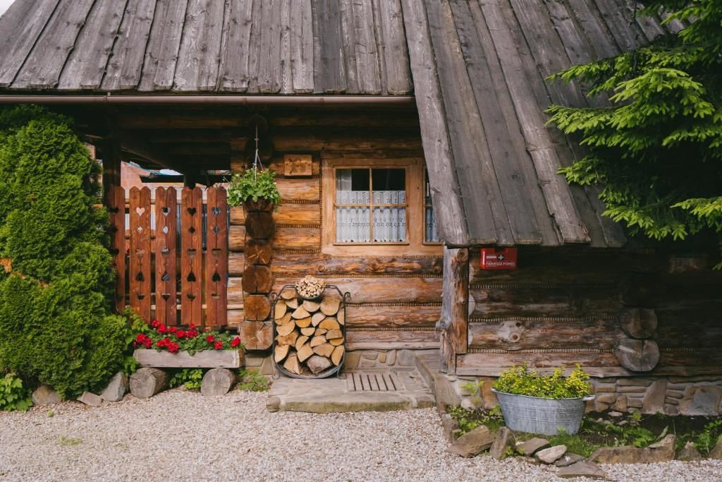 Шале Pokoje i Domki Góralskie Javorina Закопане-47